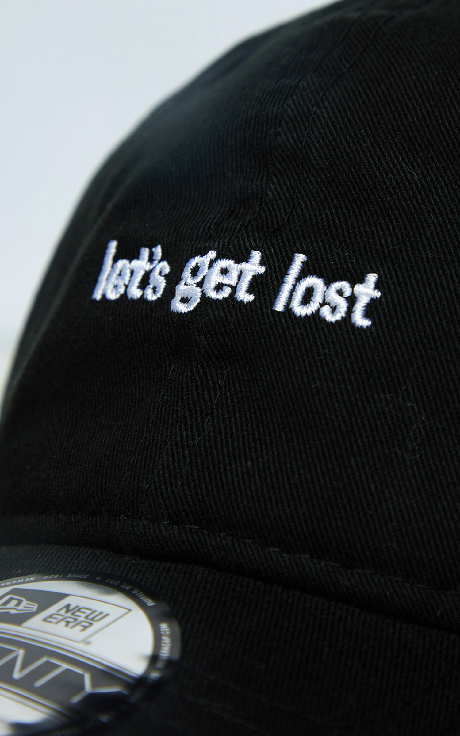 Kaptain Sunshine x New Era Let's Get Lost Cap Black | Cultizm