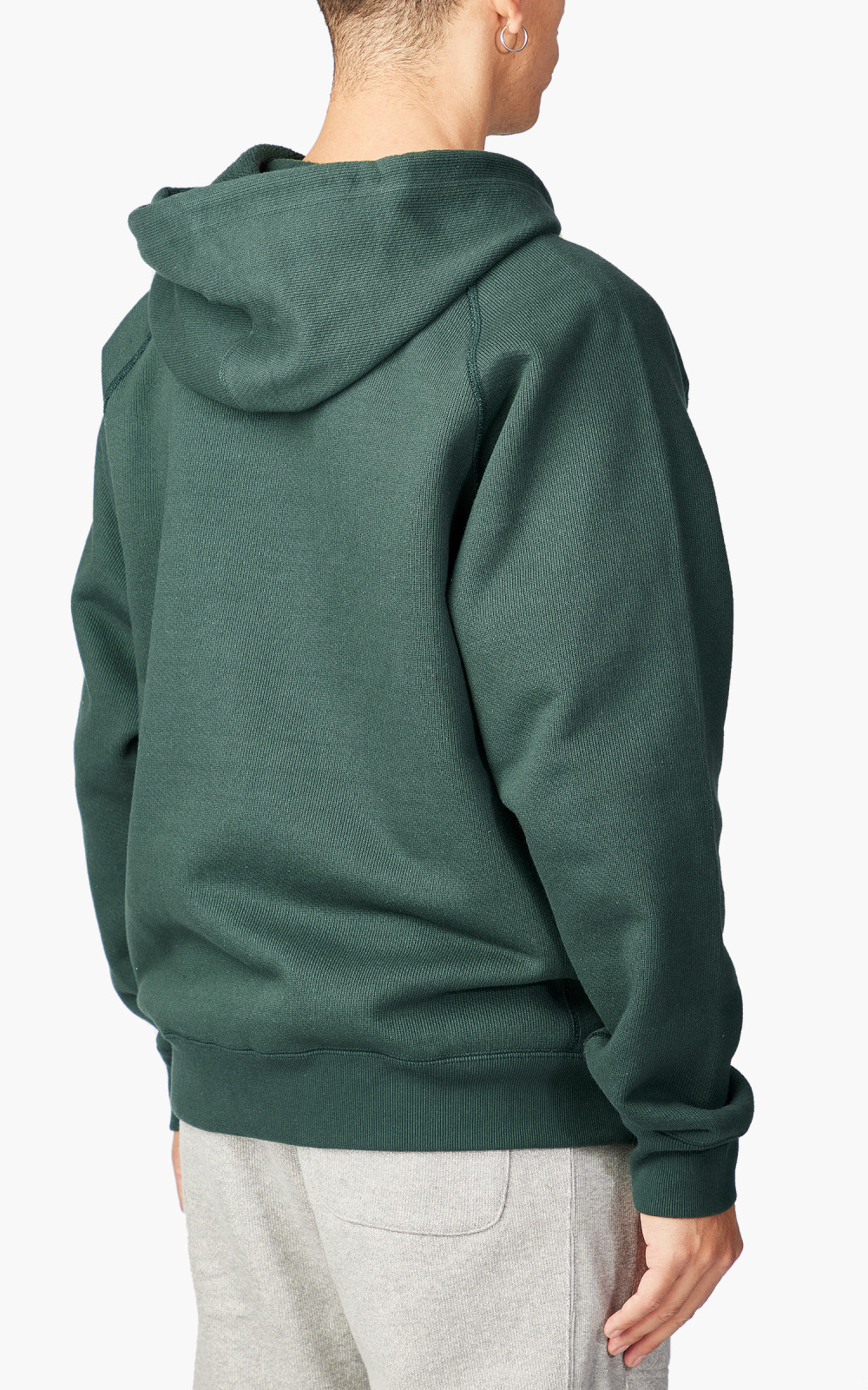 Wonder Looper Zip Hoodie Double Heavyweight French Terry