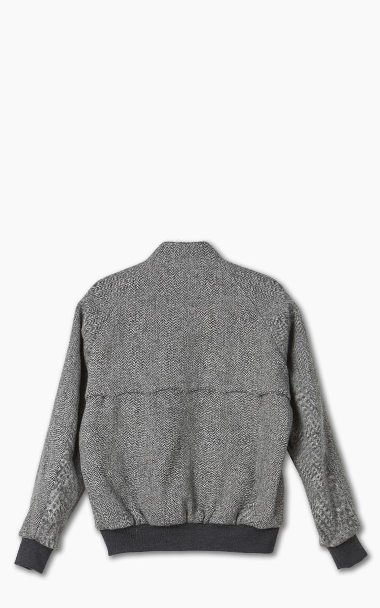 Baracuta G9 AF Wool Pocket Harrington Jacket Herringbone