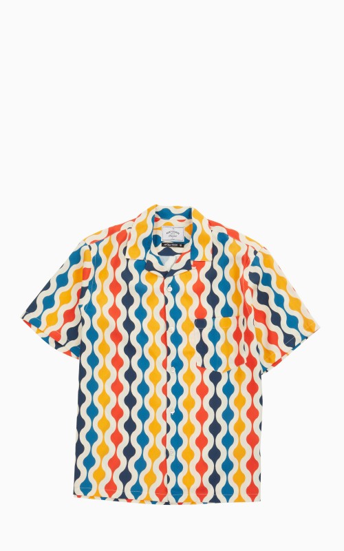 Portuguese Flannel Drop Shirt Multi