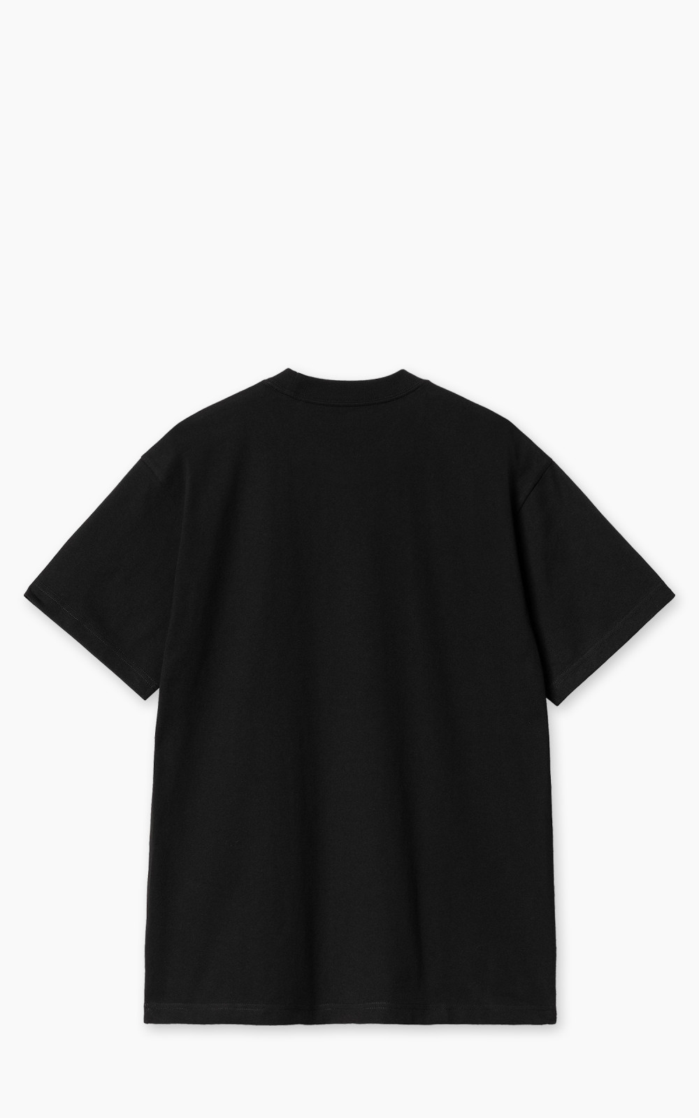 Carhartt WIP S/S Flaming Ducks T-Shirt Black | Cultizm