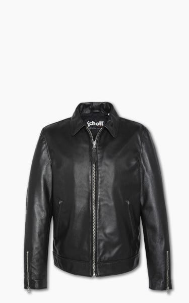 Schott NYC LC Tampa Leather Jacket Black