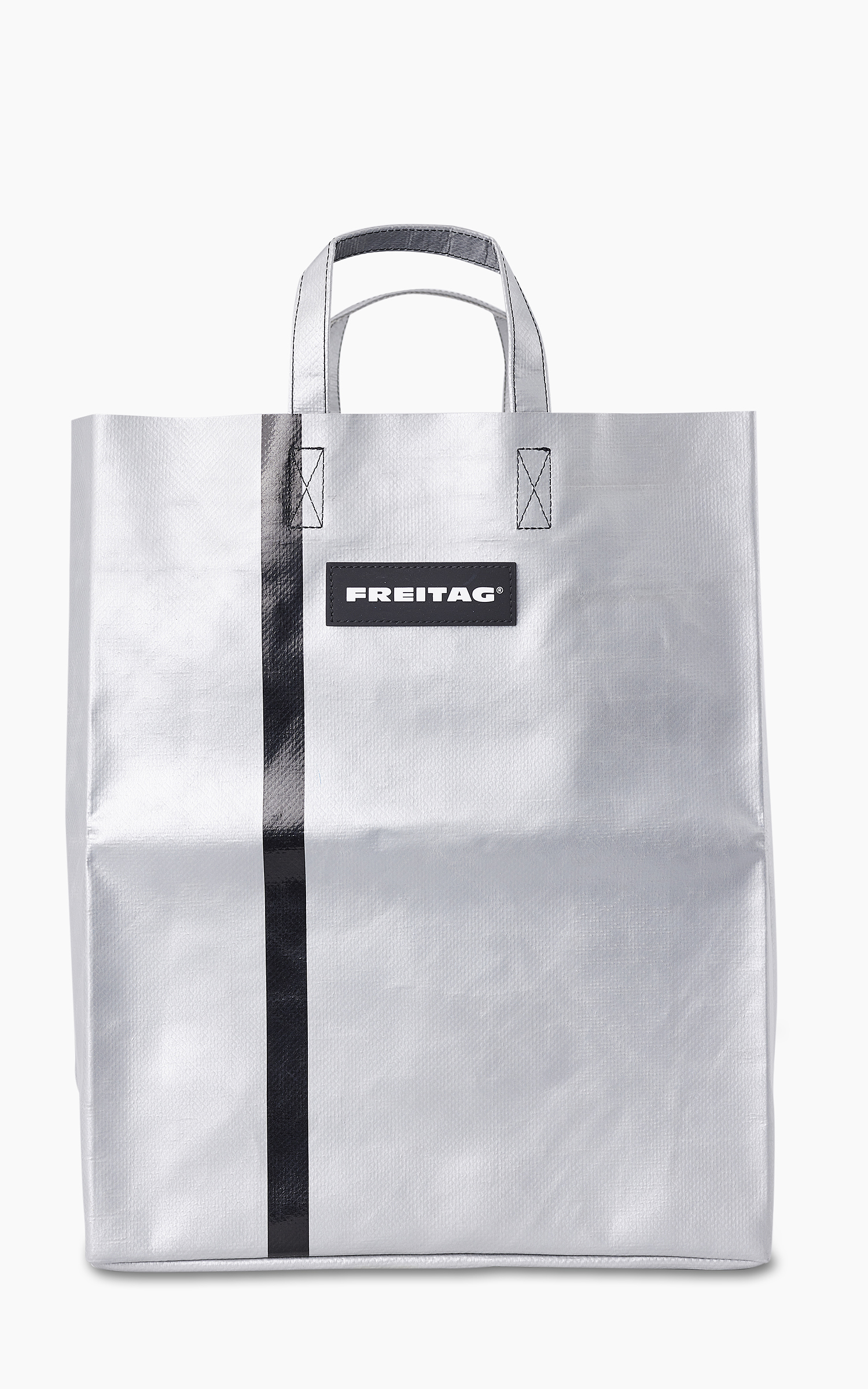 Freitag F52 Miami Vice Shopping Bag Silver 19-3 | Cultizm