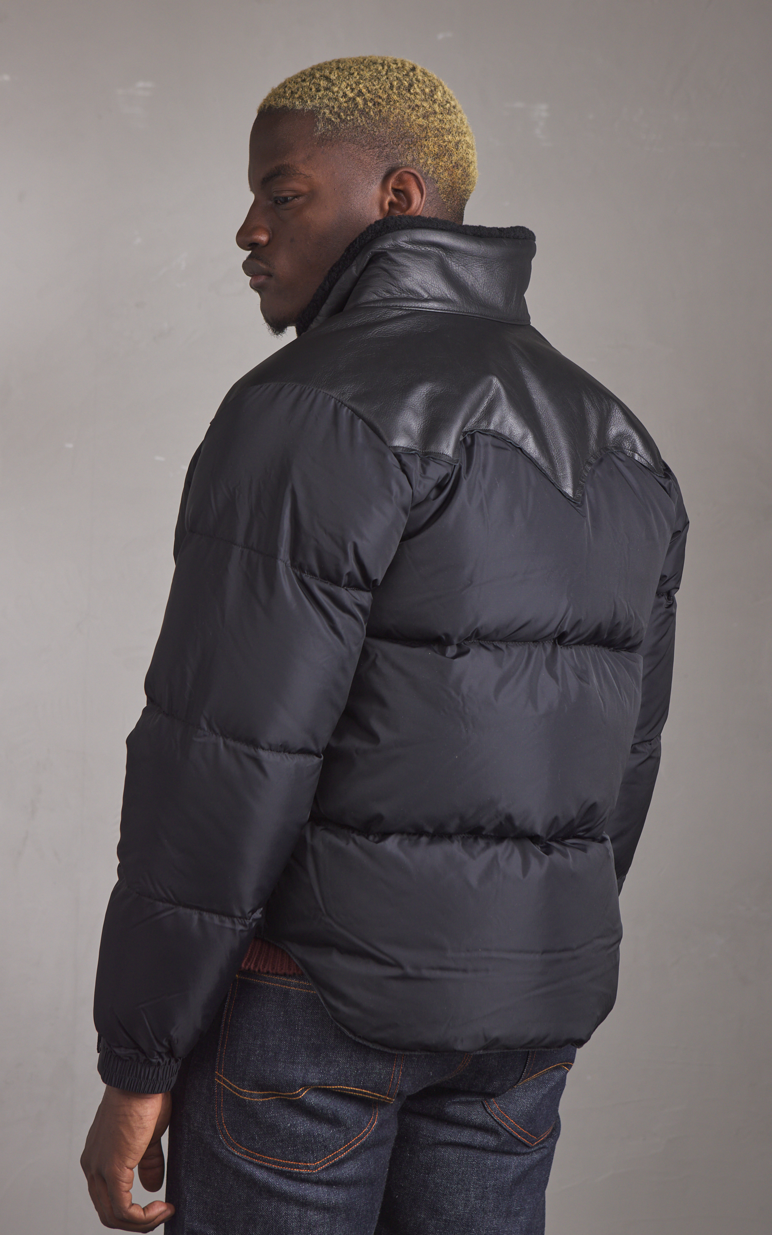 Rocky Mountain Featherbed Christy Down Jacket Black | Cultizm