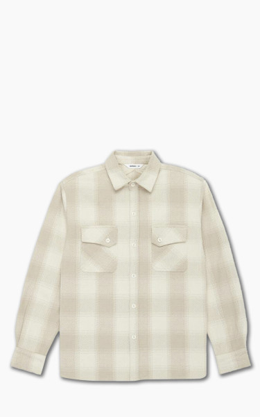 3sixteen Crosscut Flannel Alabaster Twill