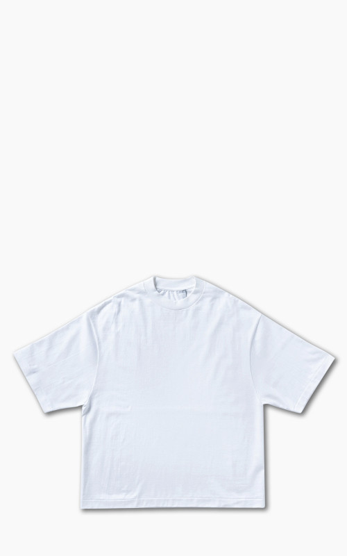 Kaptain Sunshine Suvin Supima Tube Halfsleeve Tee Heavy Off White