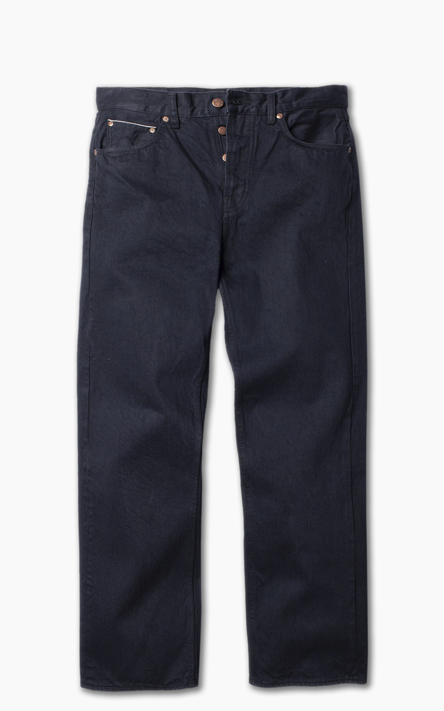 Nudie Jeans Tuff Tony Rinse Onyx Selvage | Cultizm