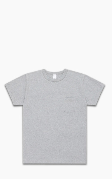 3sixteen Heavyweight Pocket T-Shirt 2 Pack Heather Grey