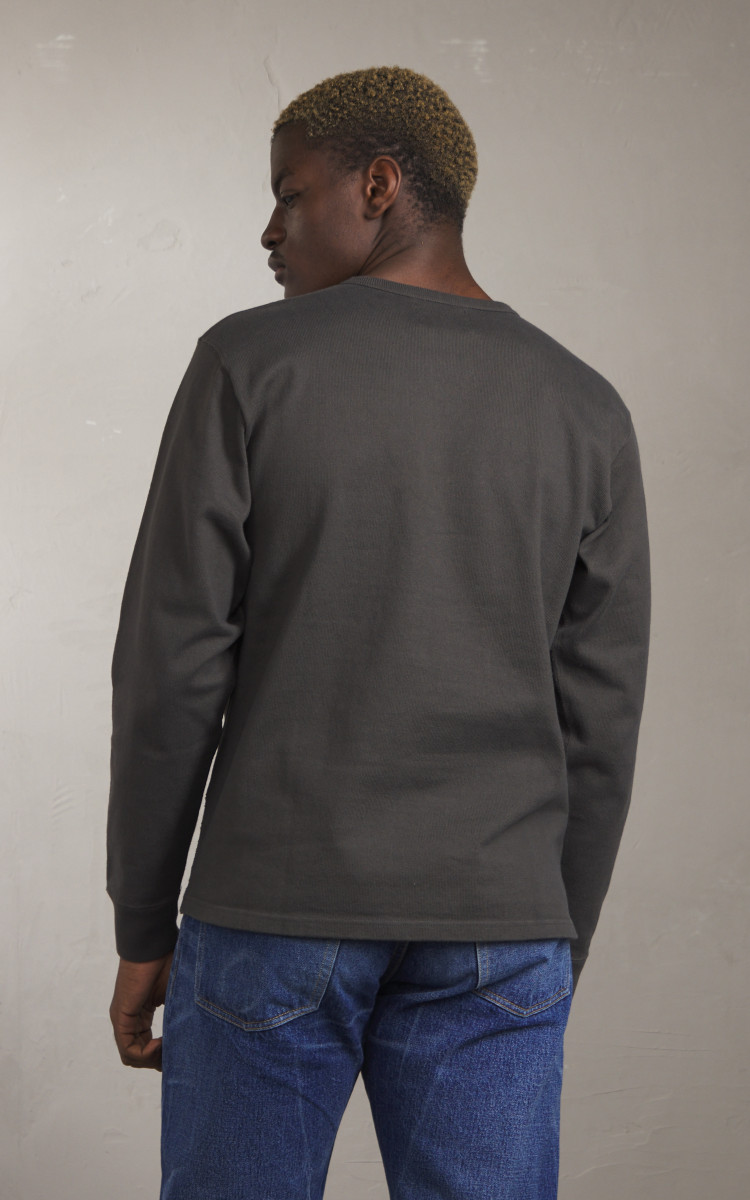 Wonder Looper Double Heavyweight Crewneck Longsleeve T-Shirt Wonder Looper Double Heavyweight Crewneck Longsleeve T-Shirt