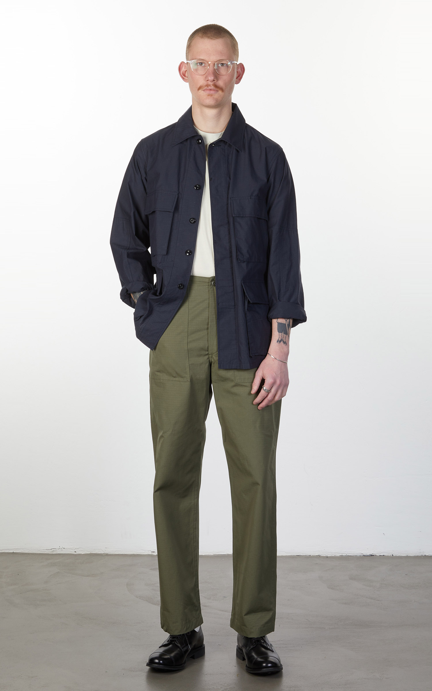 OrSlow US Army Fatigue Pants Regular Ripstop Army | Cultizm
