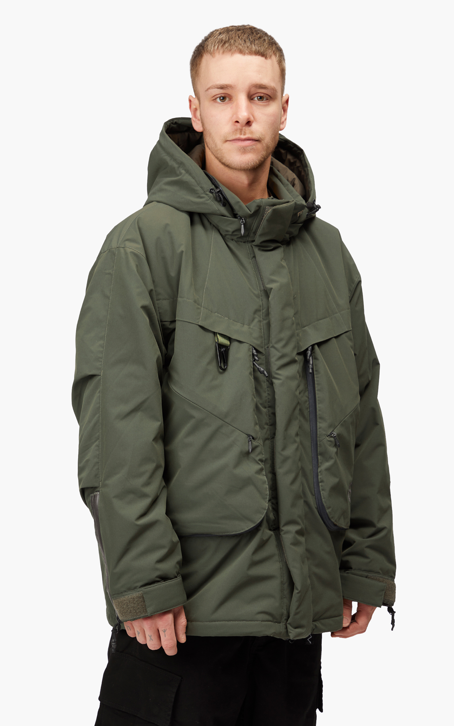 Manastash Extra Mile Infinity Prima Jacket Olive | Cultizm