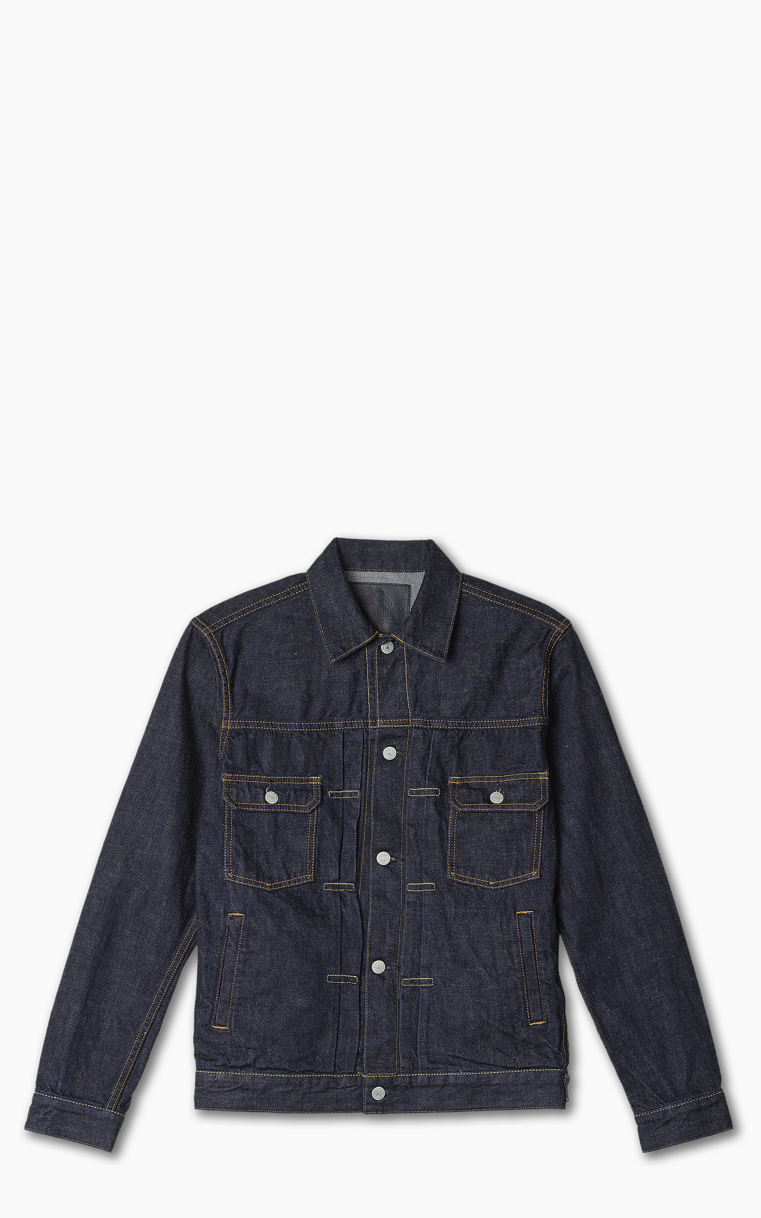 Momotaro Jeans MXOT1104 Zimbabwe Cotton Selvedge Denim Jacket 13oz ...