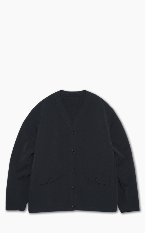 Nanamica Alphadry Cardigan Black