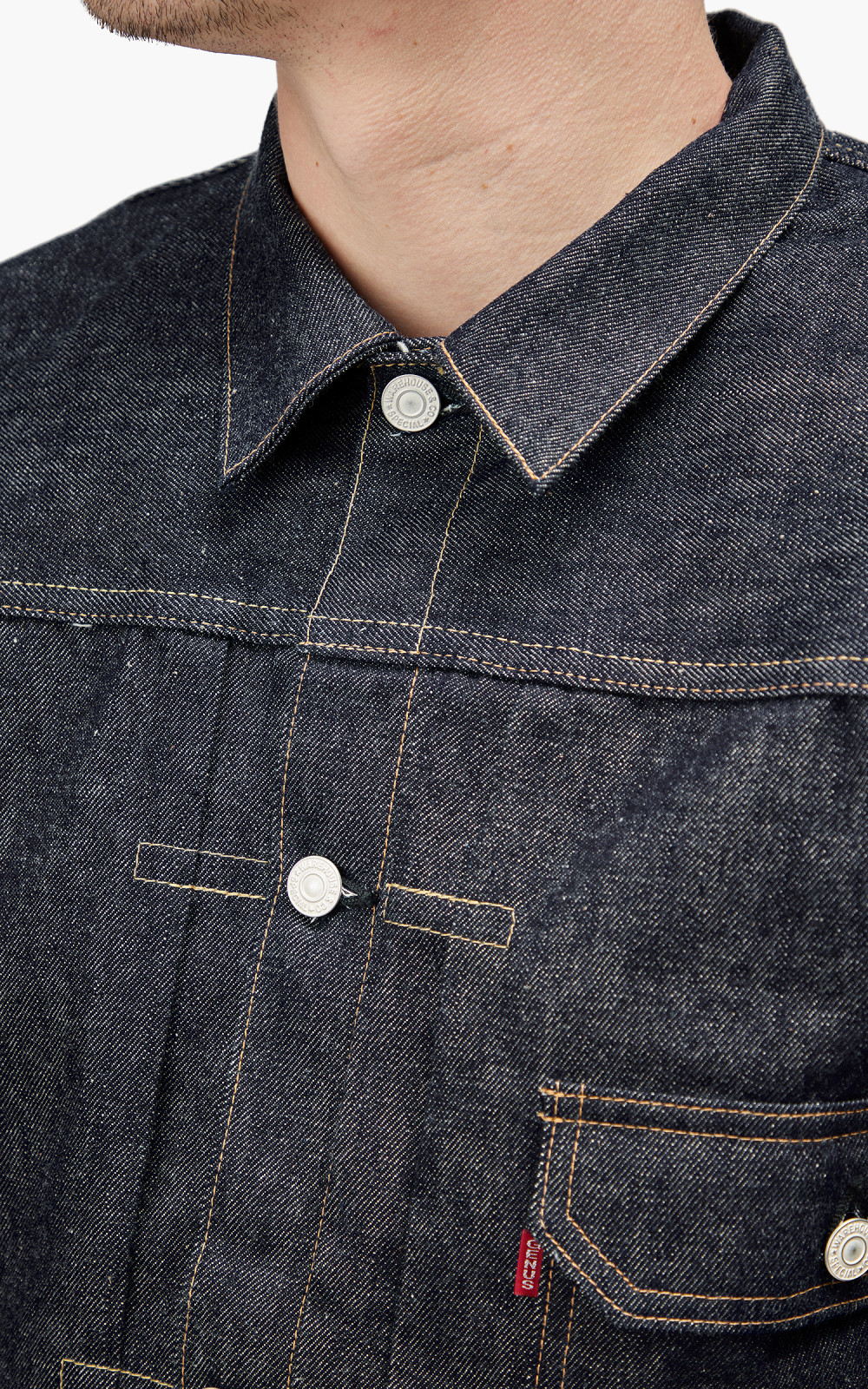 Warehouse & Co. 2001XX 1st Type Denim Jacket Indigo | Cultizm