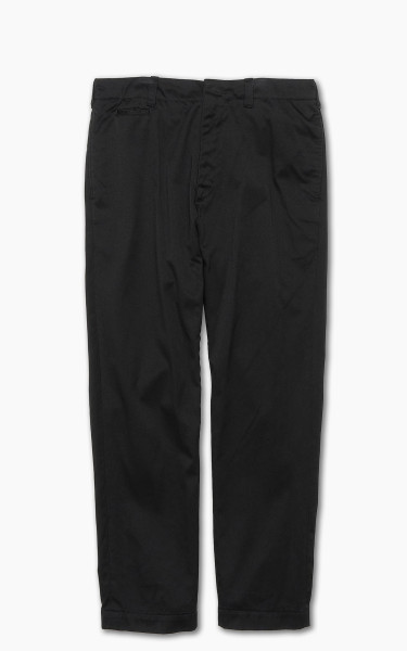 Nanamica Straight Chino Pants Black