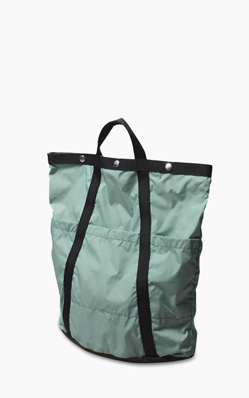 Rocky Mountain Featherbed Wind Tote Bag Black Webbing Emerald