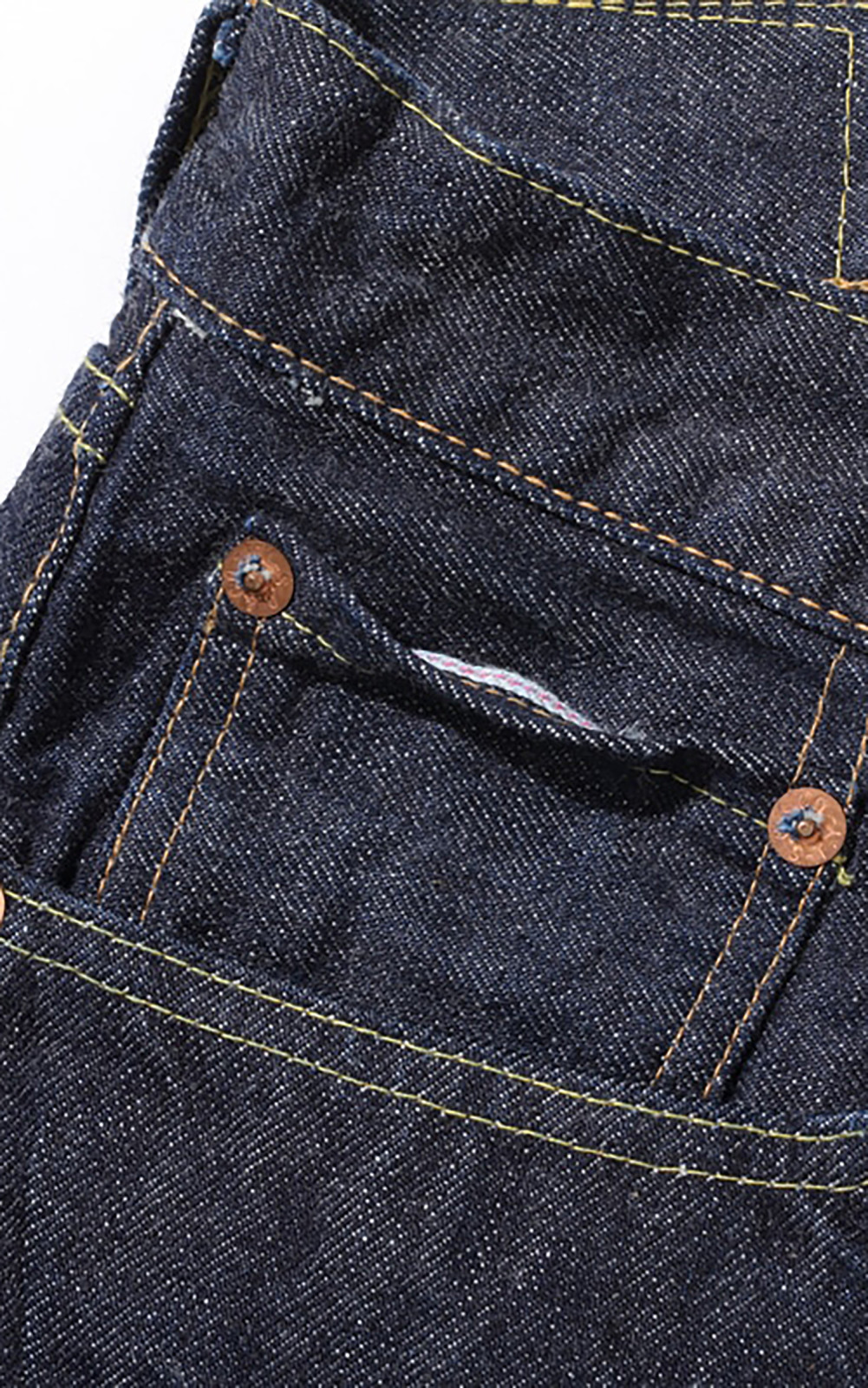 ②SUGERCANE 1947 SC41947A 421NvyA W36L34 SC41947A / SUGAR CANE 14.25oz. STANDARD DENIM 1947 MODEL