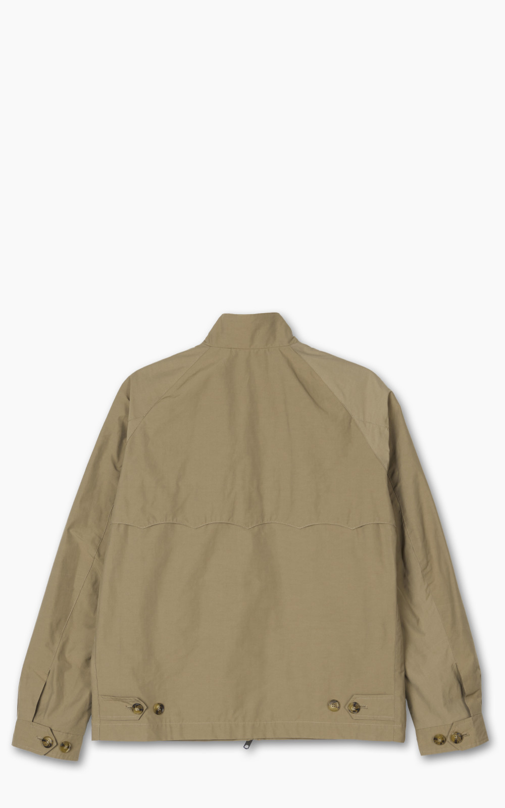 QUITAN キタン　リネン100% ガウンジャケット Baracuta G4 Harrington Jacket Baracuta Cloth Tan | Cultizm