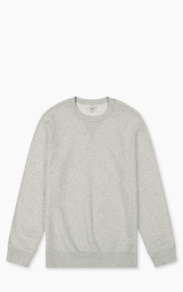 Lee 101 101 Sweatshirt Sharp Grey Mele