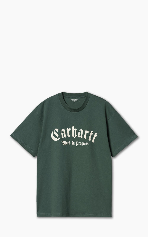 Carhartt WIP S/S Onyx T-Shirt Chervil/Wax