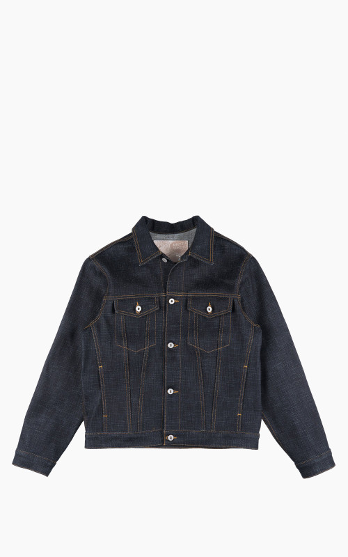 Naked & Famous Denim Denim Jacket Elephant 12 | Cultizm