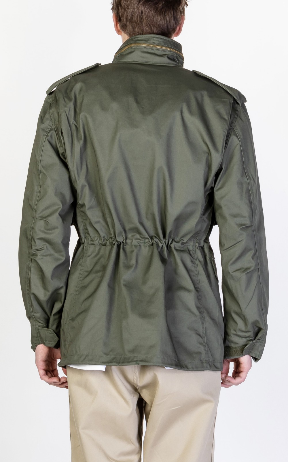 Military Surplus US M65 Field Jacket Olive Drab | Cultizm
