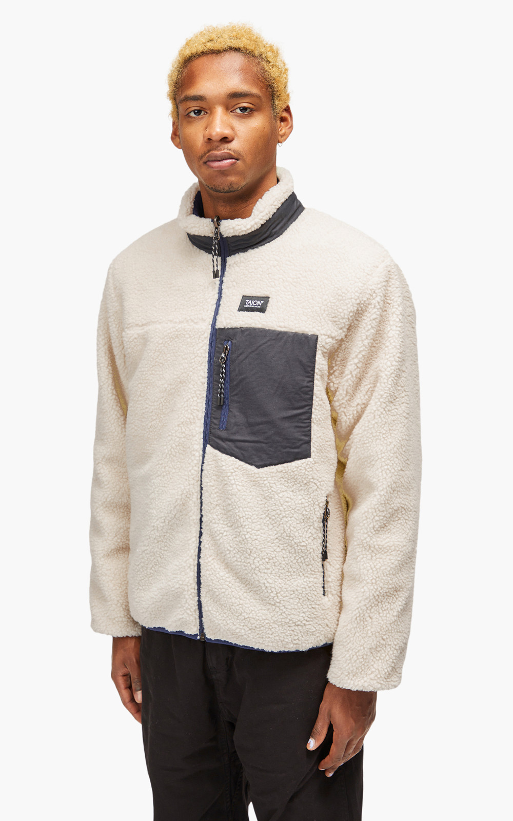 SANDINISTA Reversible Nylon x Boa Jacket AW23-05-OW (AW23-05-OW) |  SANDINISTA / Jacket (MEN) | SANDINISTAAuthorized DealerDIVERSE