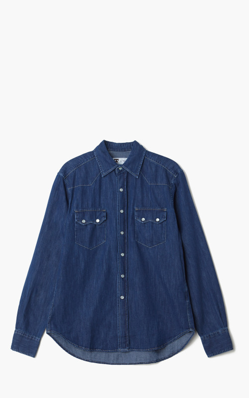 Tellason Cowboy Shirt Special Wash