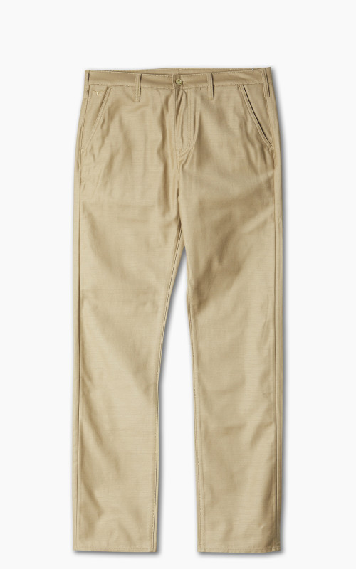 Benzak BC-03 Straight Chino Military Twill Golden Brown