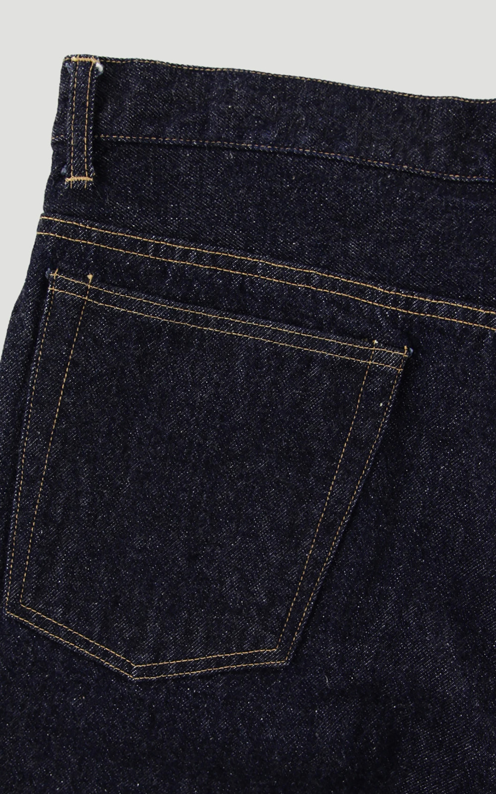 Kaptain Sunshine Skate Shoecut Denim Pants One Wash Indigo Kaptain Sunshine Skate Shoecut Denim Pants One Wash Indigo
