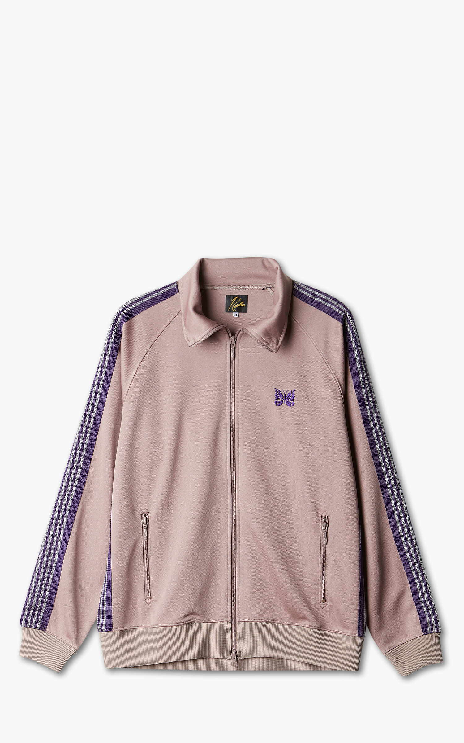 NEEDLES BEAMS Fleece Track Jacket