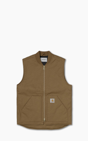 Carhartt WIP Classic Vest Hamilton Brown Rigid
