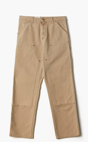 Carhartt WIP Double Knee Pant Dusty H Brown Faded