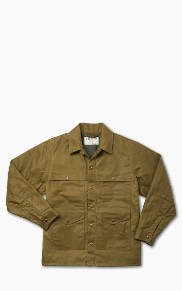 Filson Lined Tin Cruiser Jacket Dark Tan