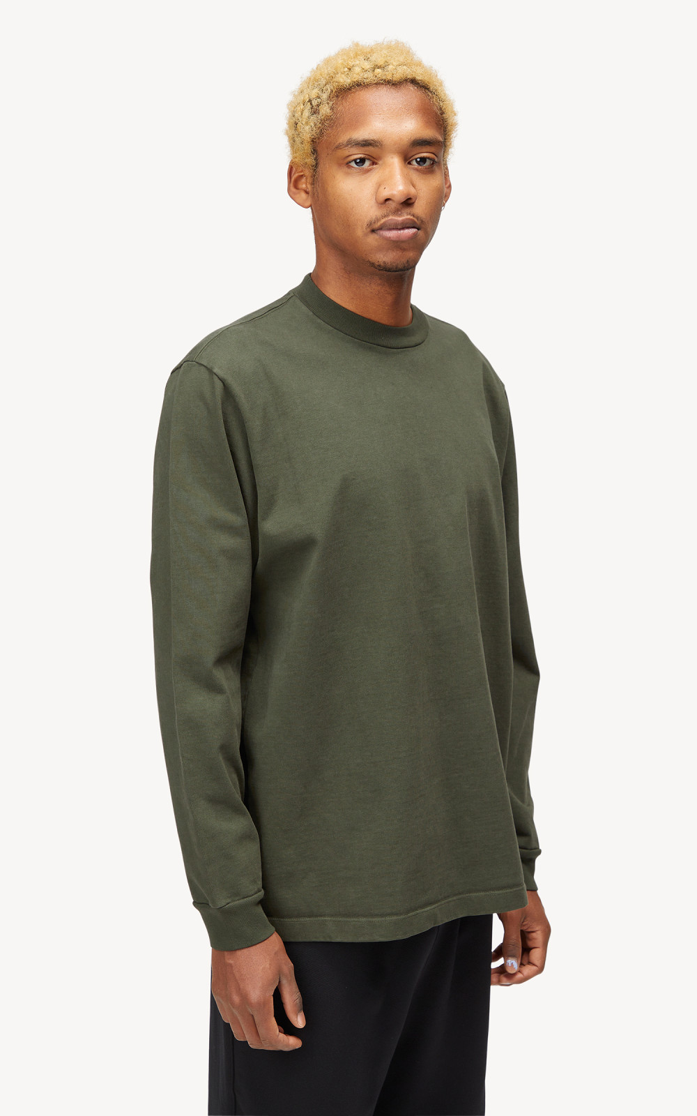 Lady White Co. L/S Rugby T-Shirt Deep Green | Cultizm