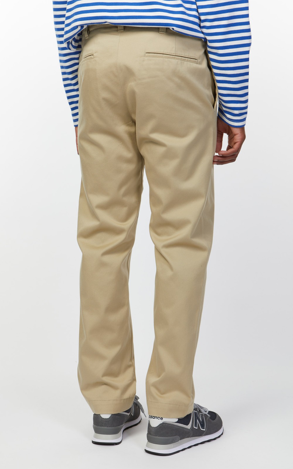 Nanamica Wide Chino Pants Khaki | Cultizm