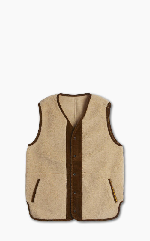 Homecore Troy Vest Cream
