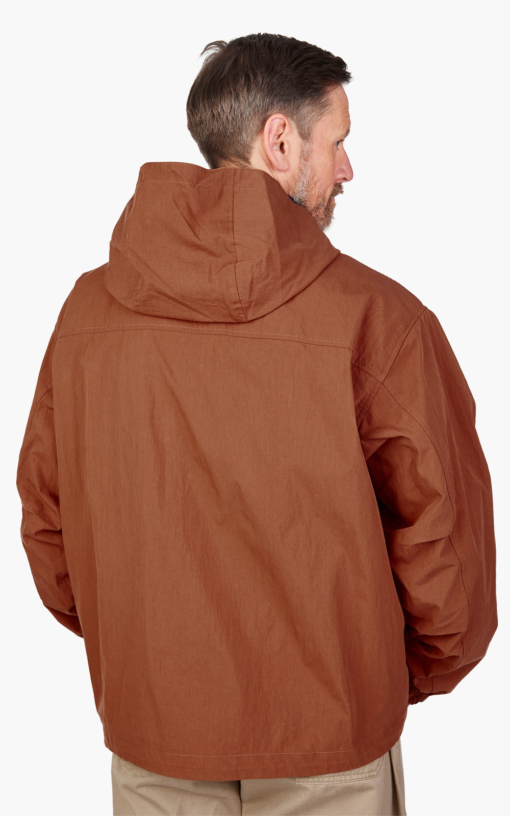FrizmWORKS CN Utility Wind Parka 002 Brick | Cultizm