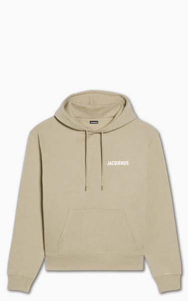 Jacquemus Le Sweatshirt Jacquemus Light Khaki