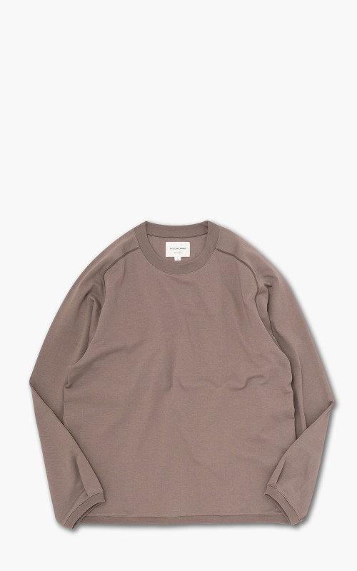 Still By Hand Lightweight Sweatshirt Mocha