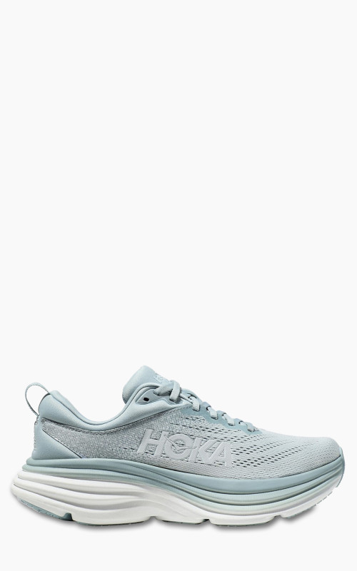 HOKA W Bondi 8 Cloud Blue/Ice Flow