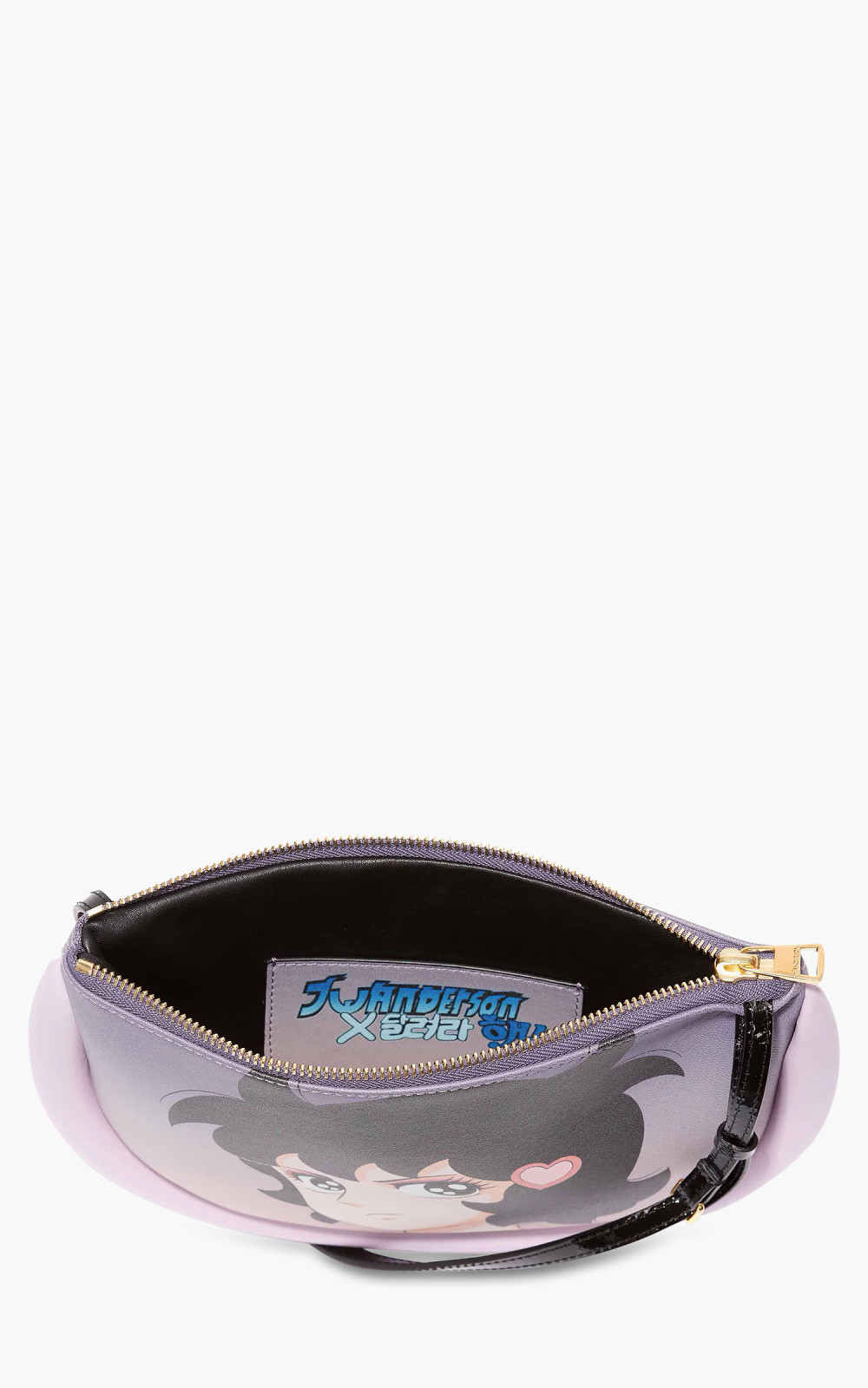 JW Anderson The Bumper Moon Bag Lilac | Cultizm