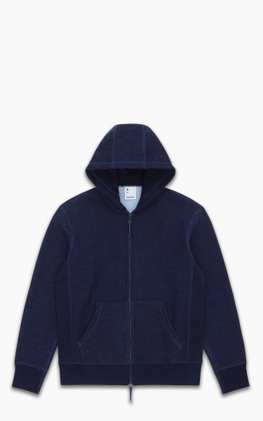 3sixteen Heavyweight Zip Hoody Indigo 