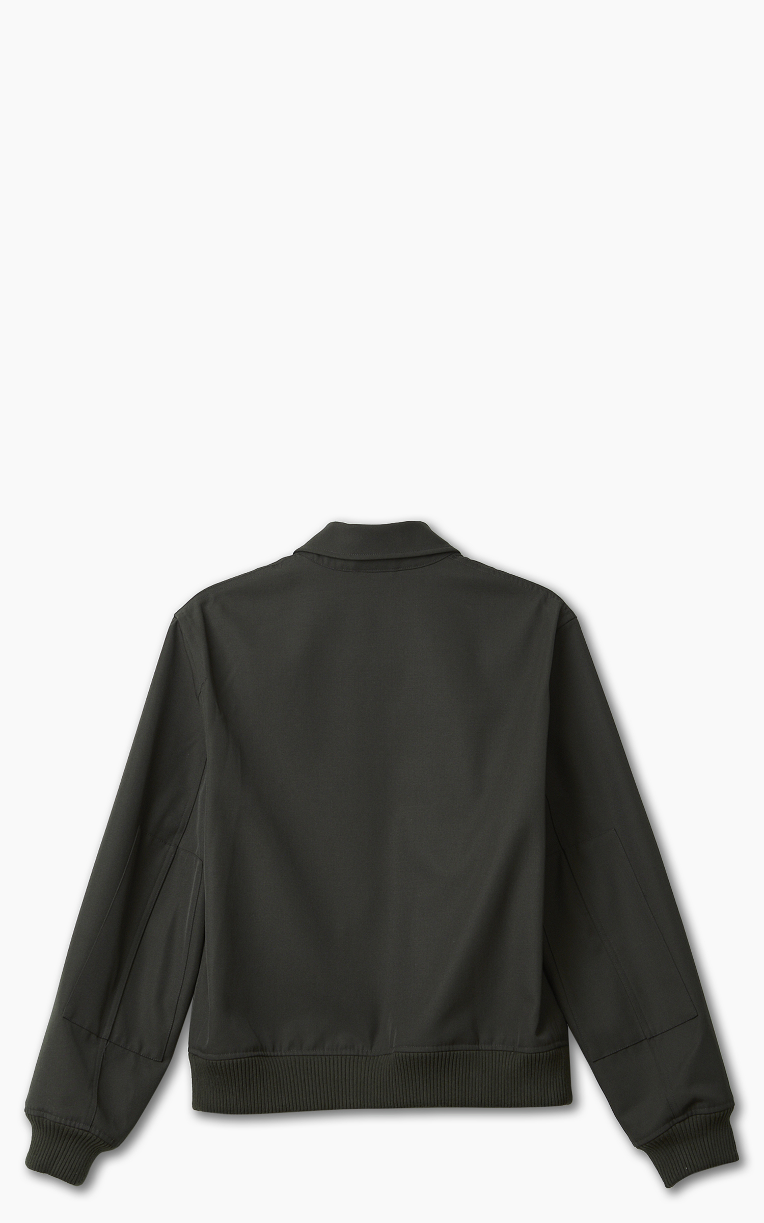 Helmut Lang Twill Bomber Burnt Olive | Cultizm Helmut Lang Twill Bomber Burnt Olive | Cultizm