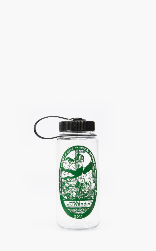 and wander x Nalgene 0.5 Tritan Green 5742977201-Green