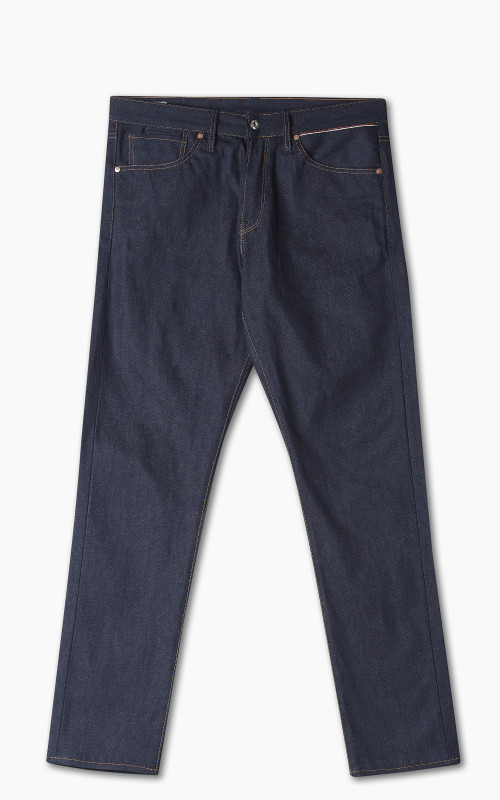 Benzak B-04 Relaxed Indigo Eco Selvedge 13oz