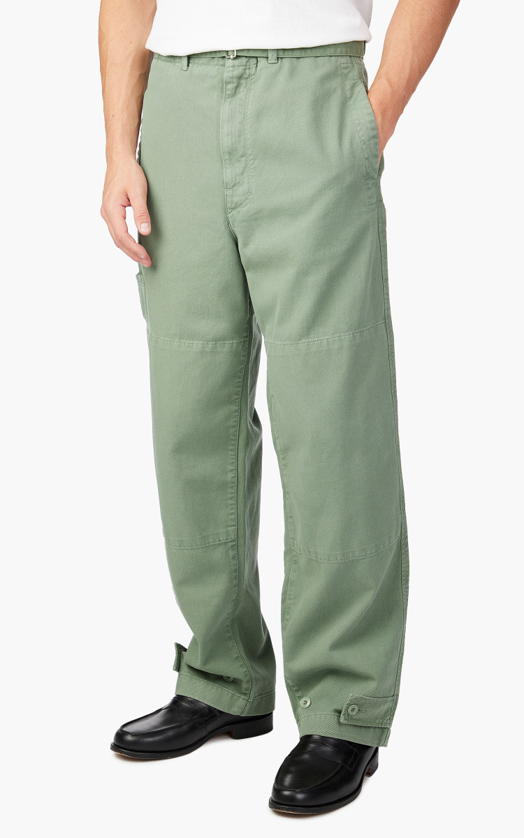 Lemaire Military Chino Pants Dark Stone – Neighbour