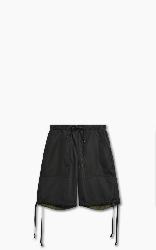 Taion Military Reversible Shorts Black