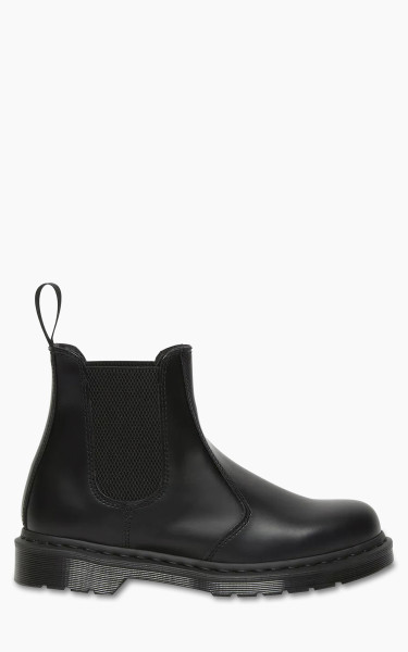 Dr. Martens 2976 Mono Smooth Leather Chelsea Boots Black