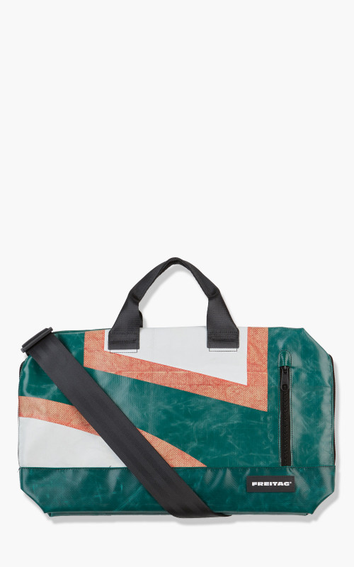 Freitag F305 Roy Laptop Bag Medium Green 12-1 F305-GR-12-1
